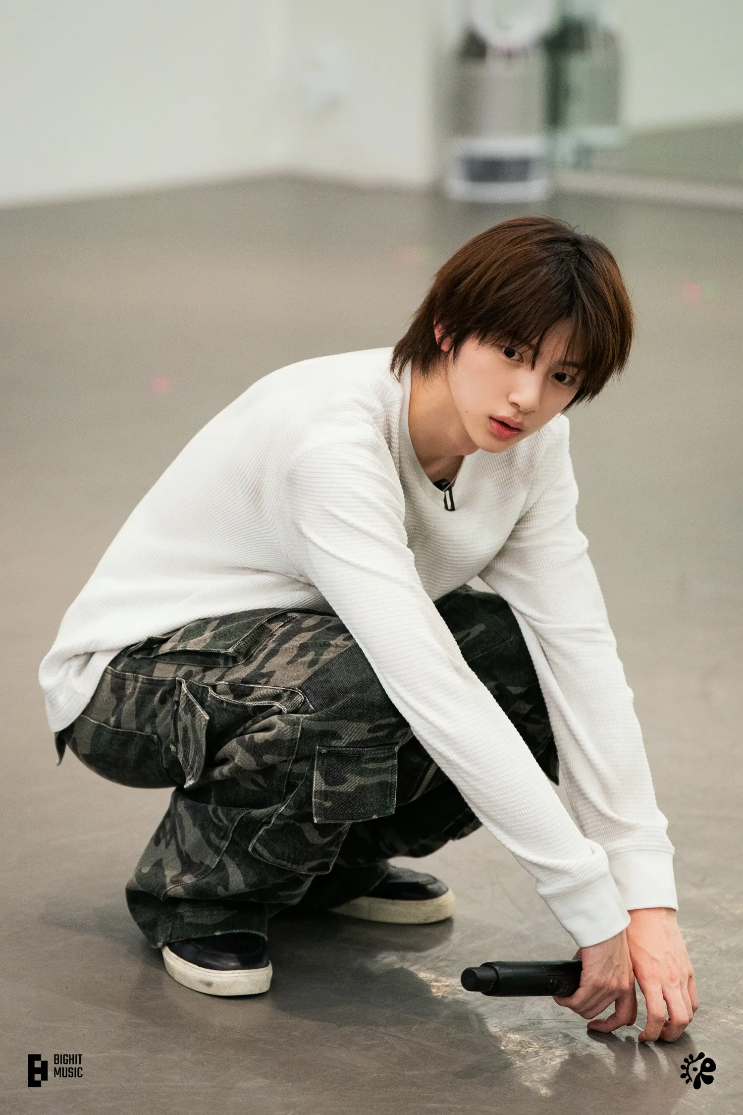 Behind-the-scenes cut of Juhoon (CORTIS)