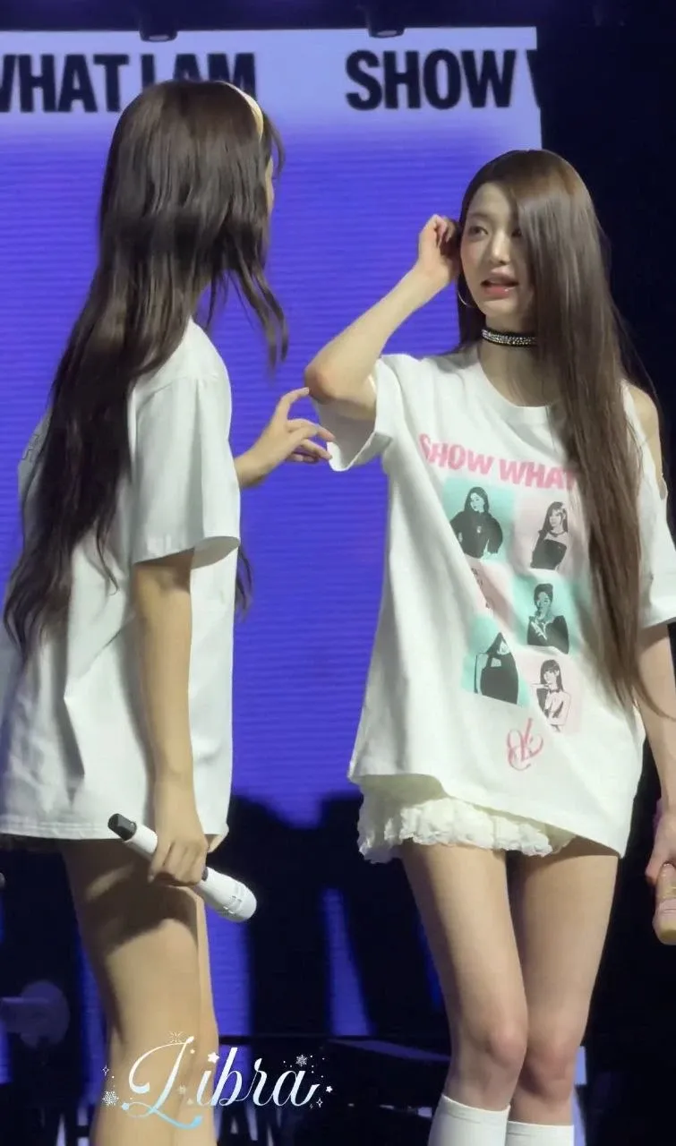 Recent activity shot of Jang Wonyoung (IVE)