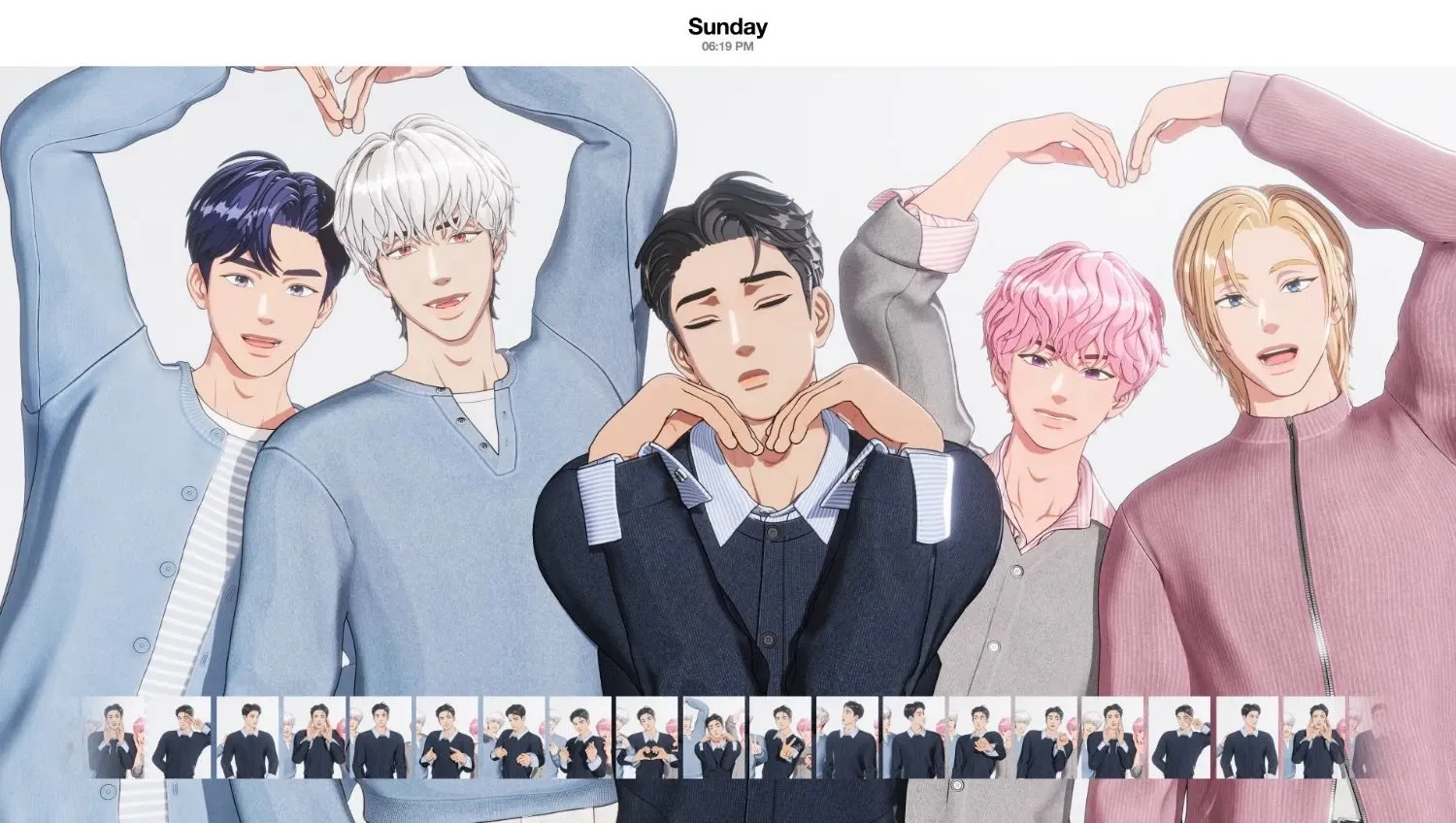 PLAVE粉絲拍下的瞬間