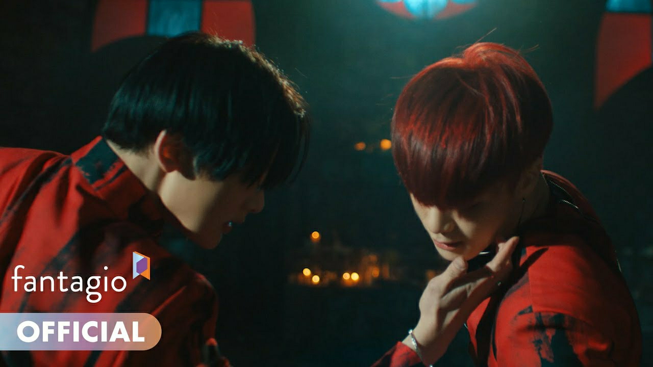 Behind-the-scenes cut of Moonbin (ASTRO)