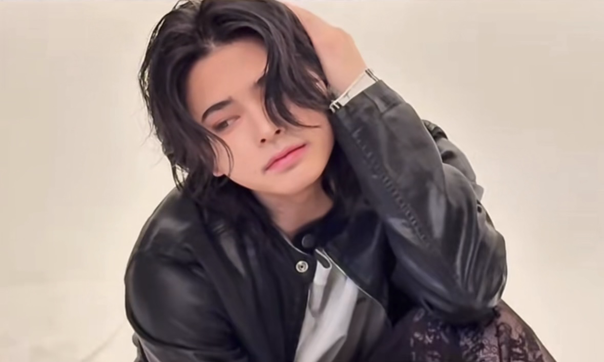 A moment captured by Matsuda Jin (INI)'s fan