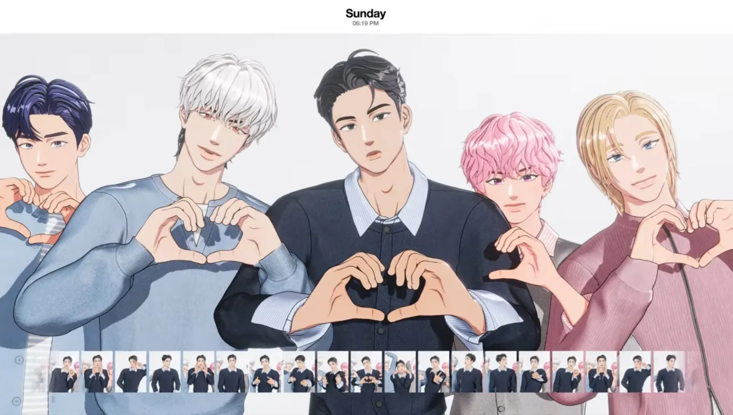 A moment captured by PLAVE's fan