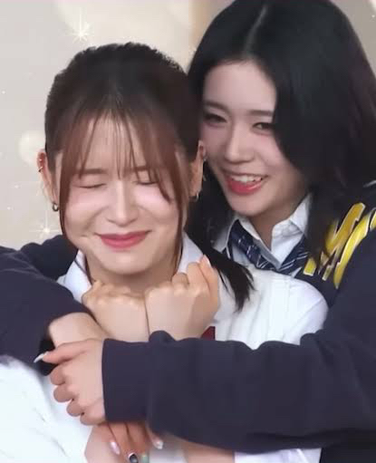 A moment captured by Sasaki Kokona's fan