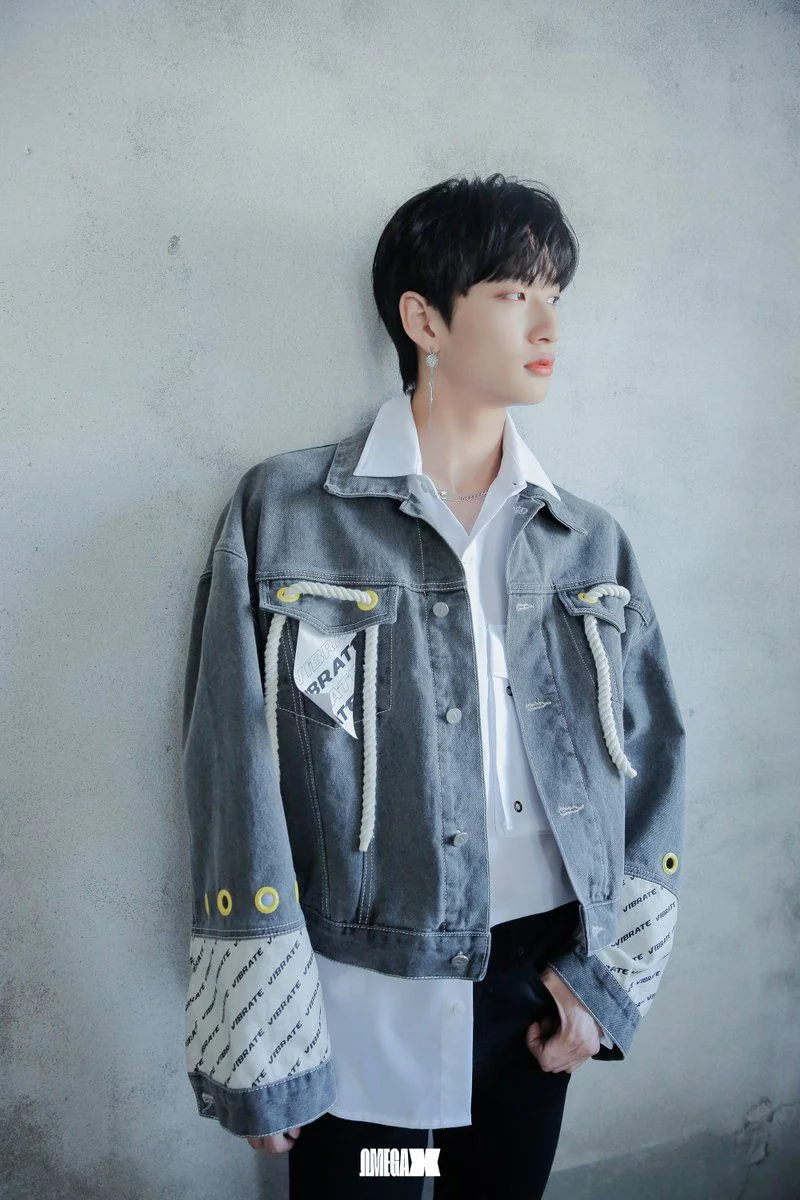 Behind-the-scenes cut of HANGYEOM (OMEGA X)