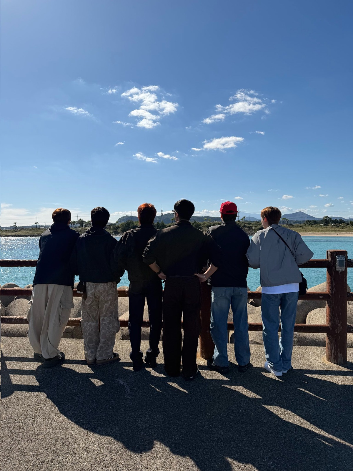 A moment captured by ONF's fan