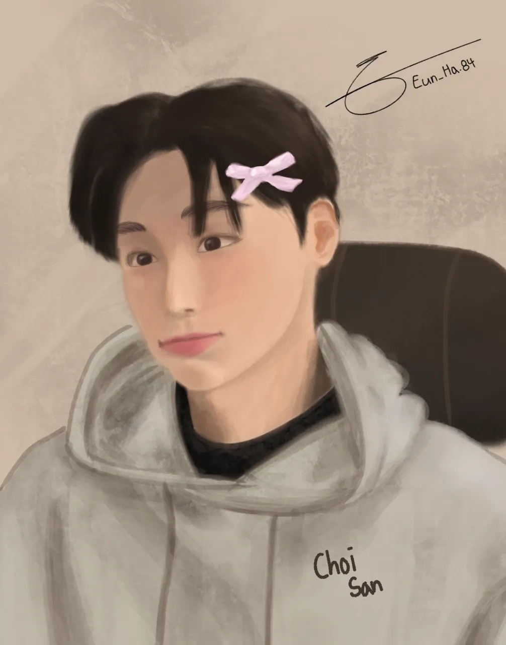 Latest photo of San (ATEEZ)
