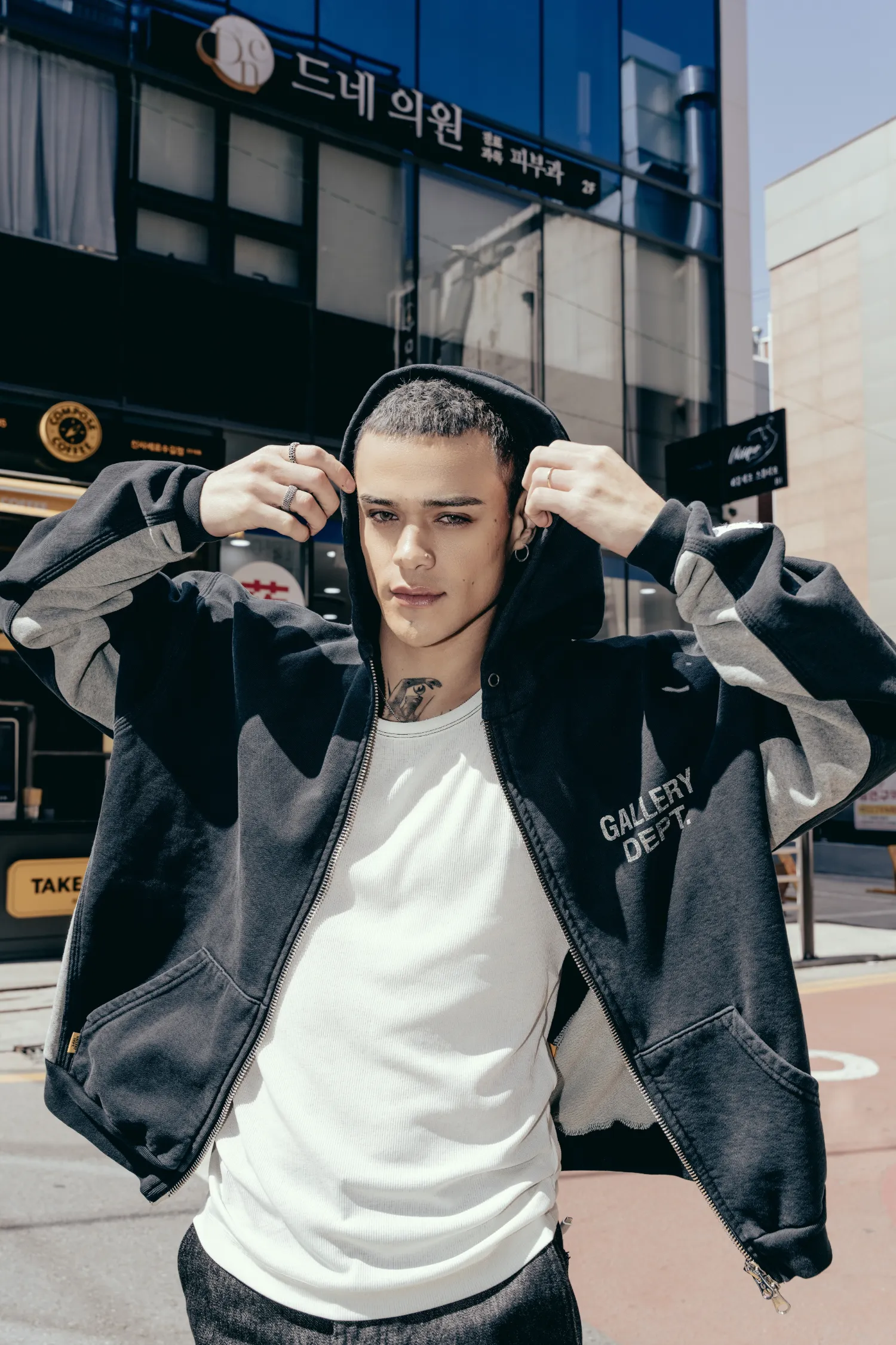 Recent activity shot of Drew (SANTOS BRAVOS)