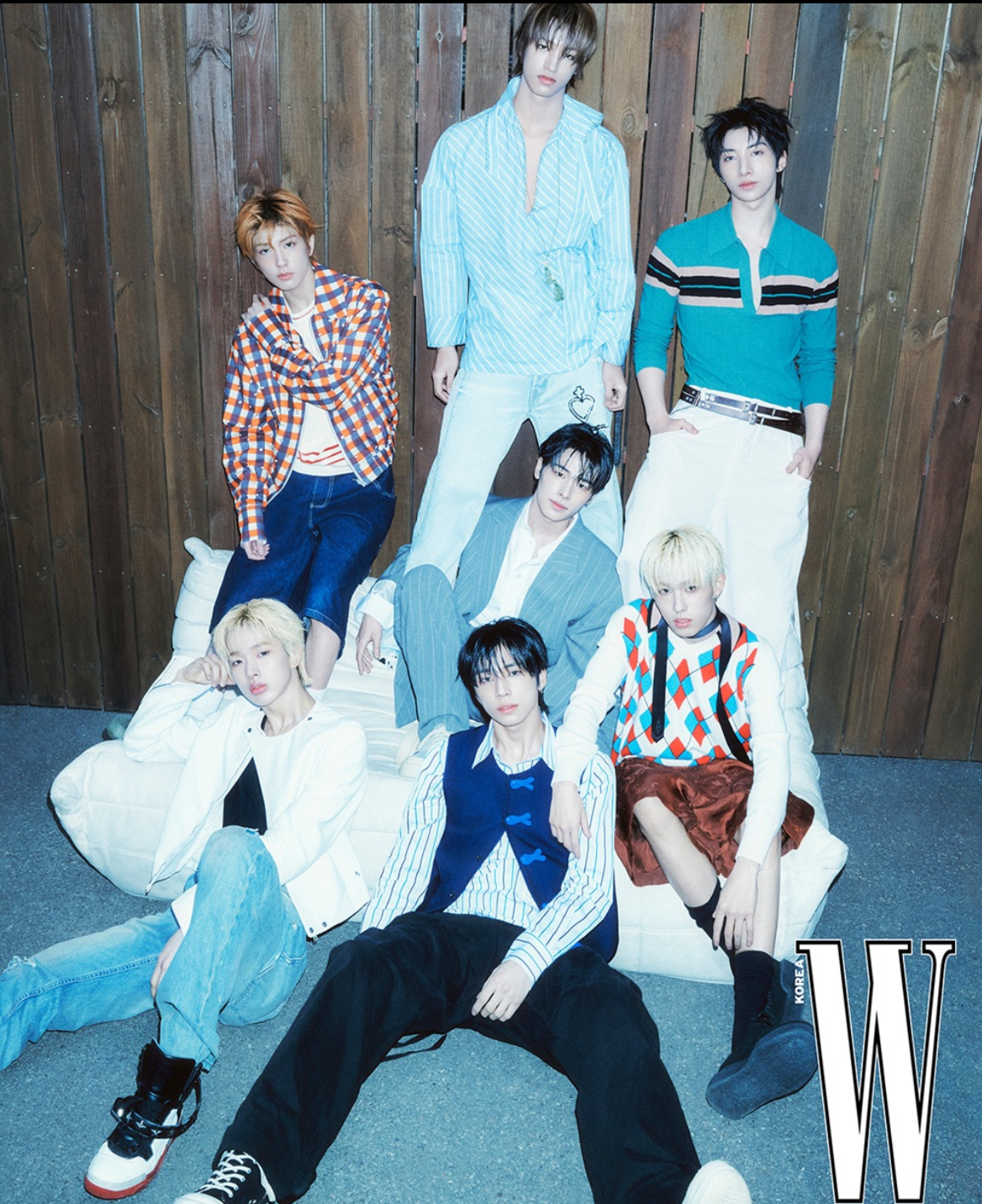 Recent activity shot of Tomoya (NEXZ)