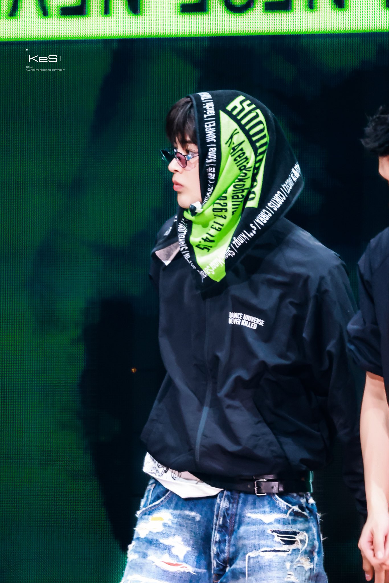 Recent activity shot of Keonho (CORTIS)