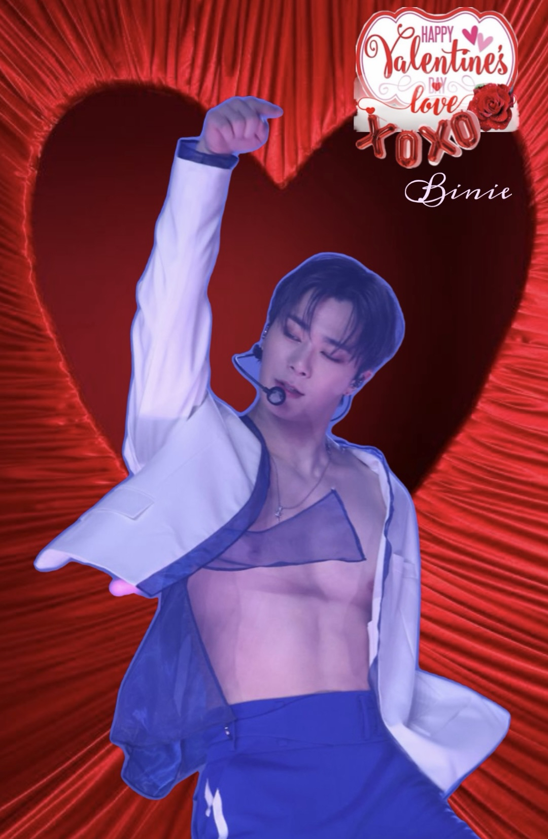 A moment captured by Moonbin (ASTRO)'s fan