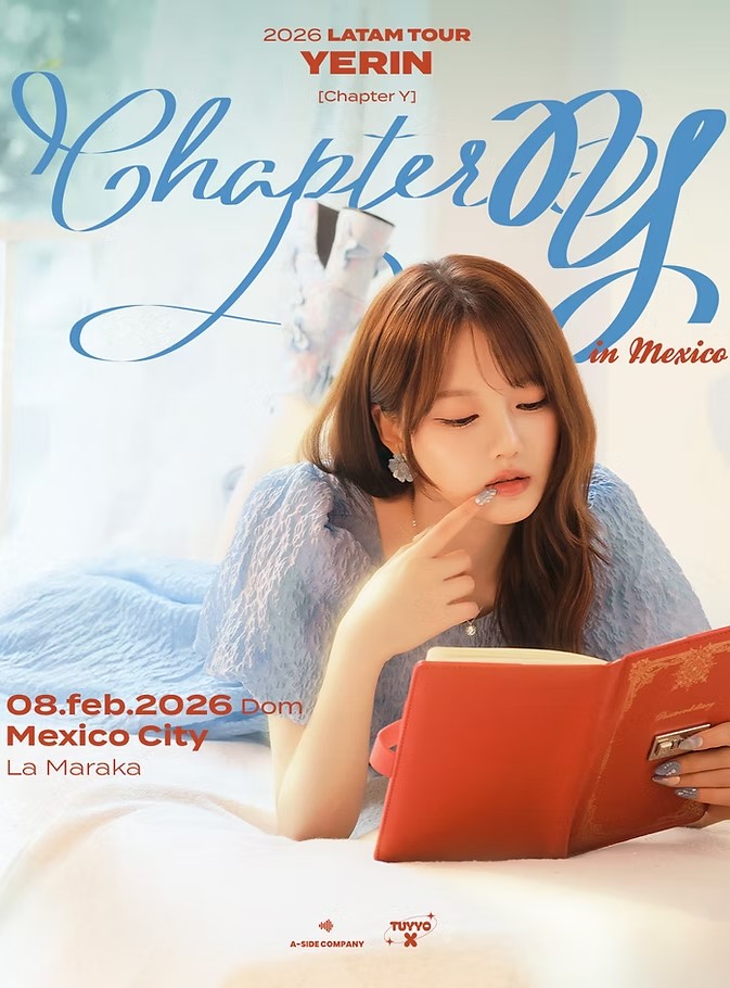 Recent activity shot of Yerin (GFRIEND)