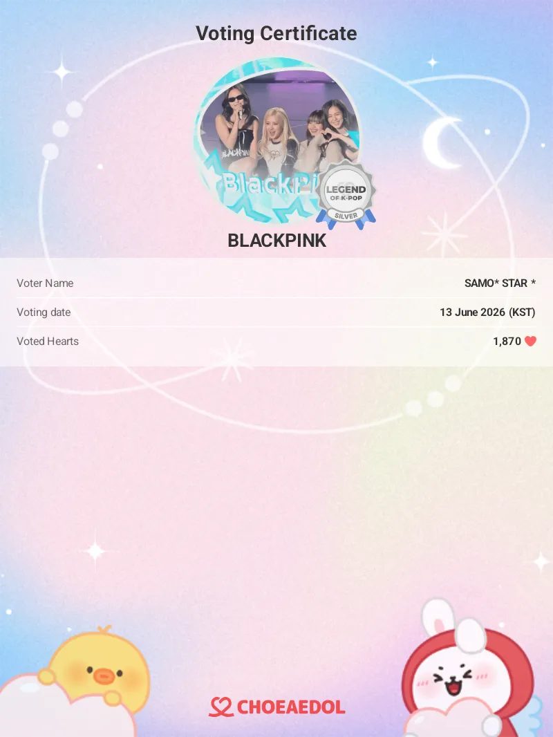 BLACKPINK의 최신 사진