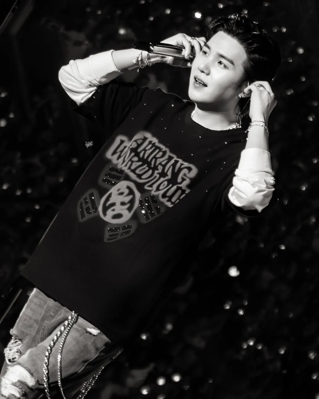 Foto terbaru SUGA (BTS)