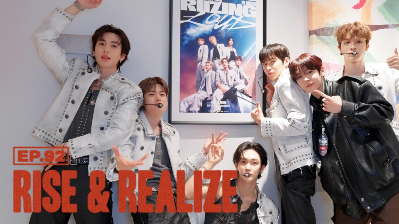 A moment captured by Anton (RIIZE)'s fan