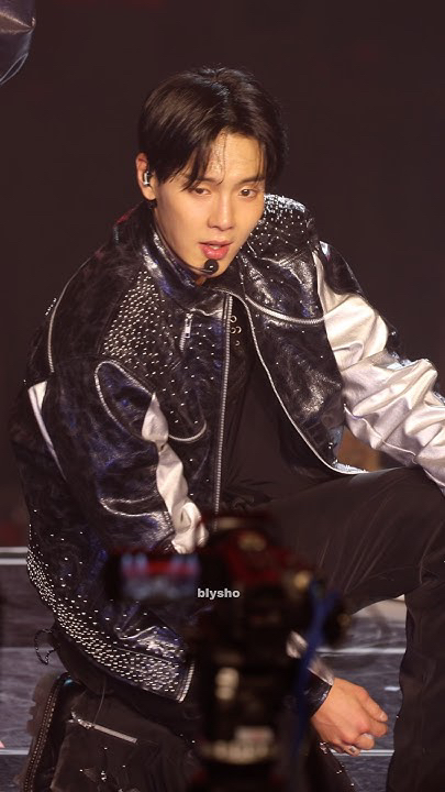 Recent activity shot of Shownu (MONSTA X)