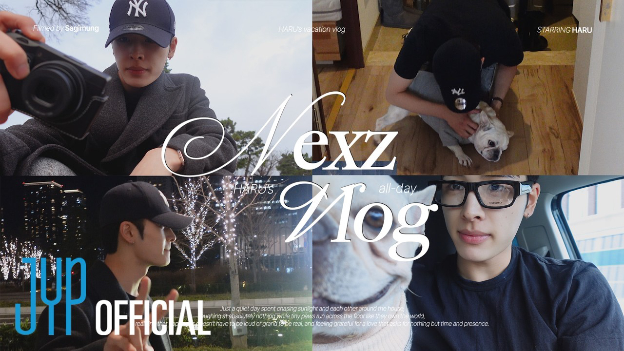 Recent activity shot of Haru (NEXZ)