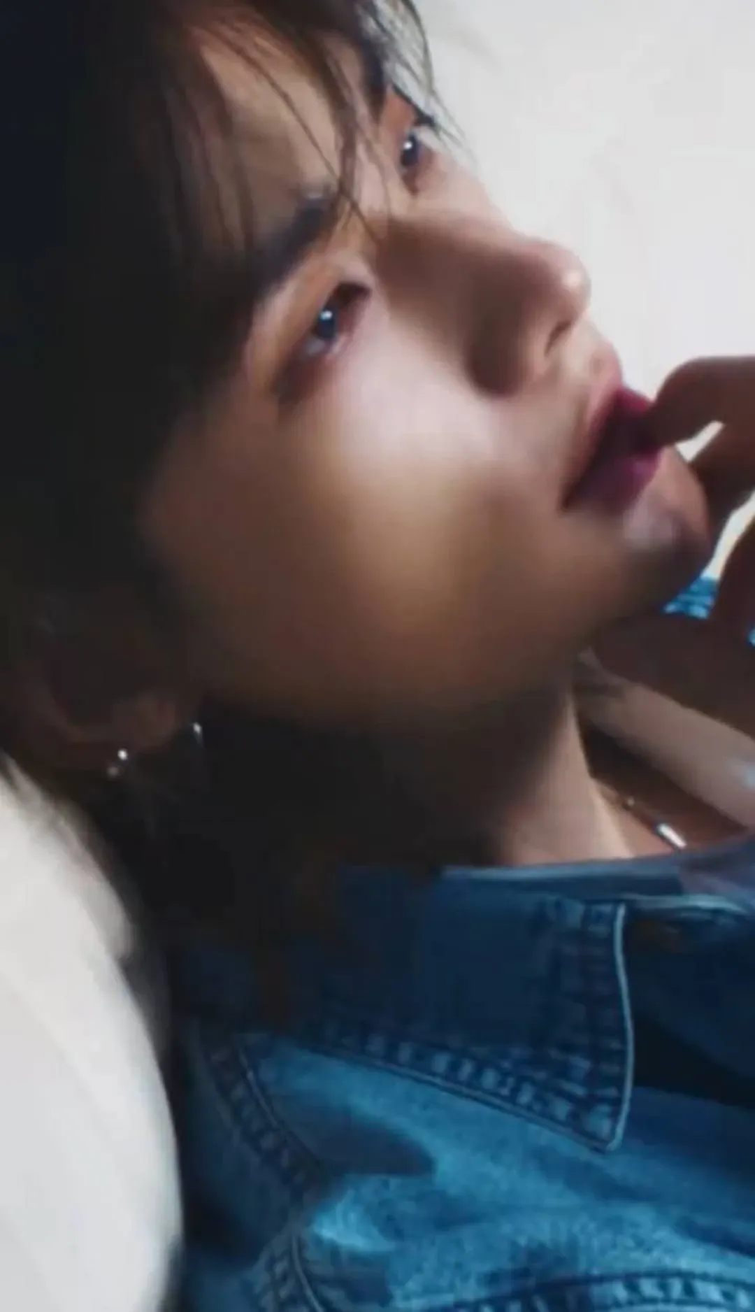 Behind-the-scenes cut of Hyunjin (Stray Kids)