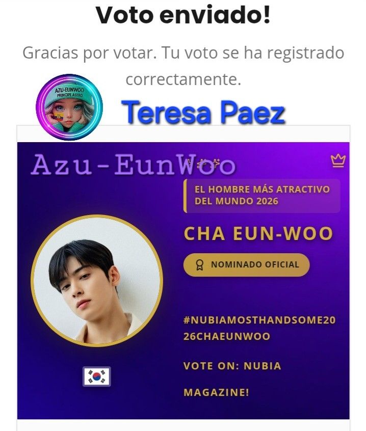 Recent activity shot of Eunwoo (ASTRO)