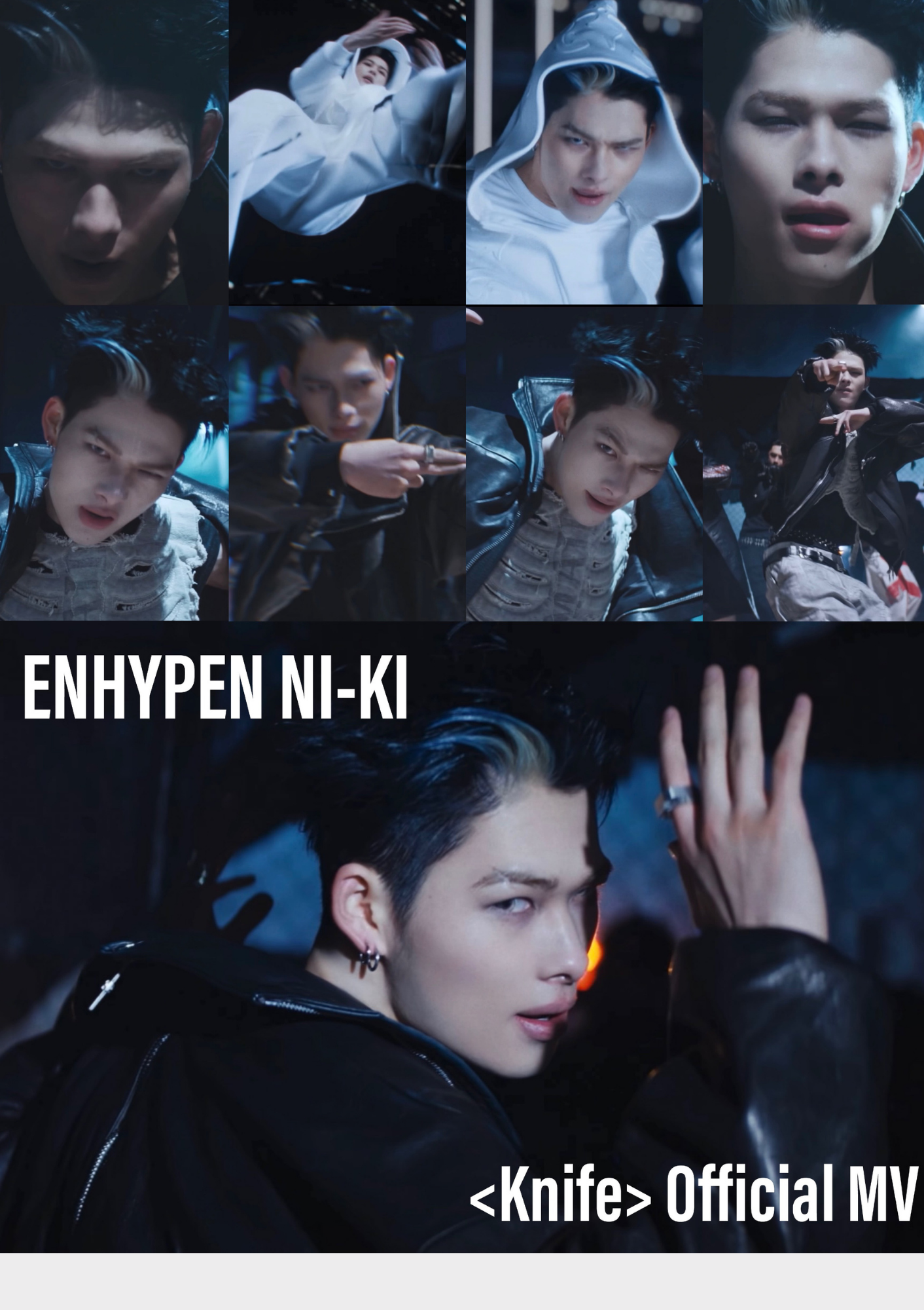 Behind-the-scenes cut of NI-KI (ENHYPEN)