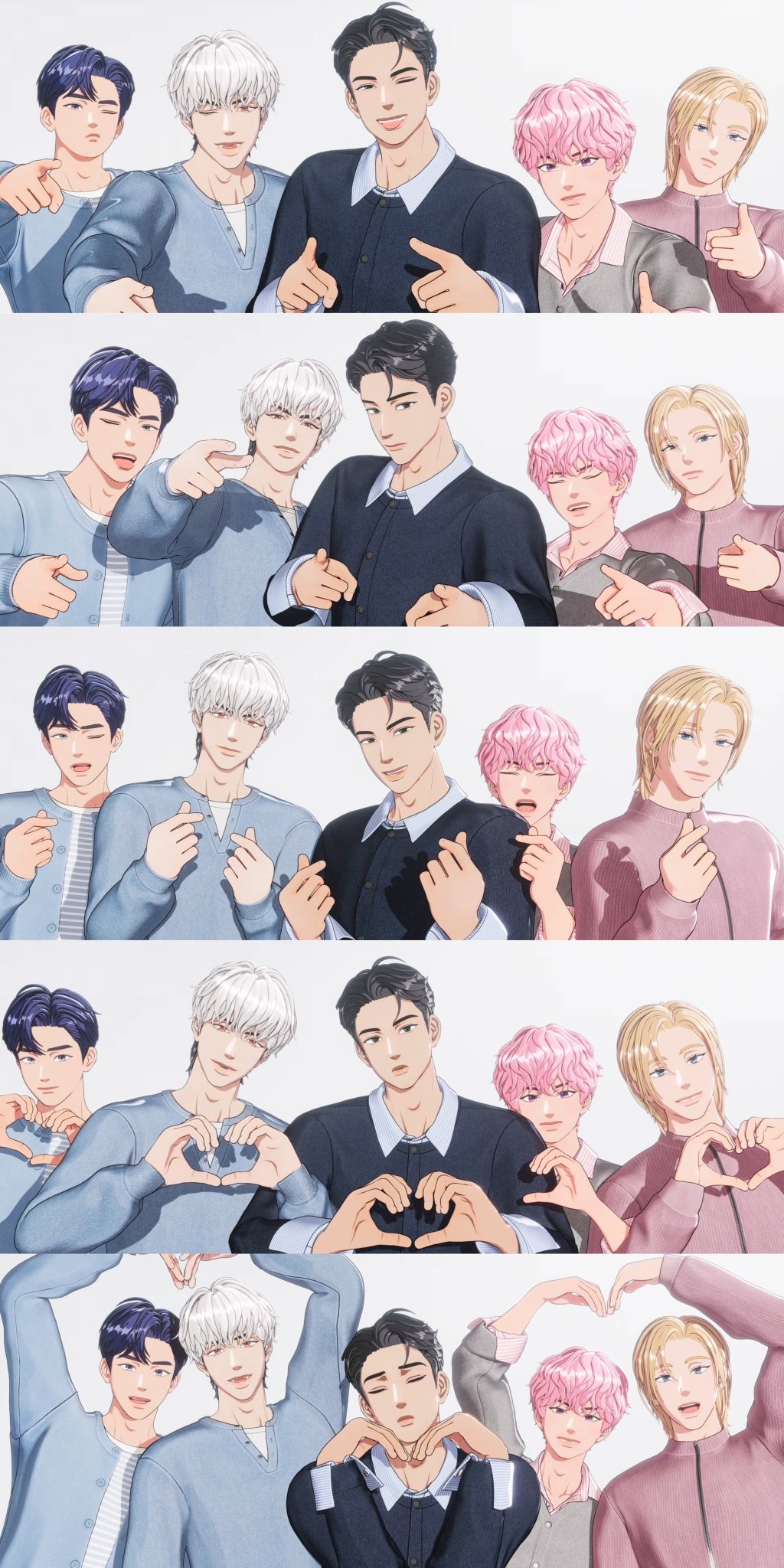 Fandom-recommended wallpaper image of PLAVE