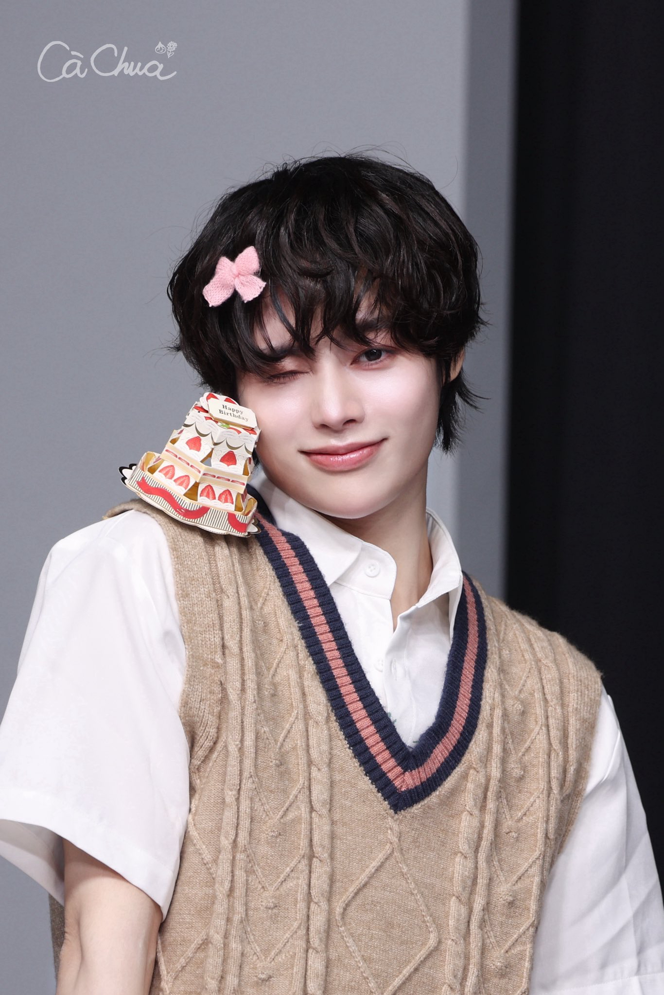 Recent activity shot of Hanbin (TEMPEST)