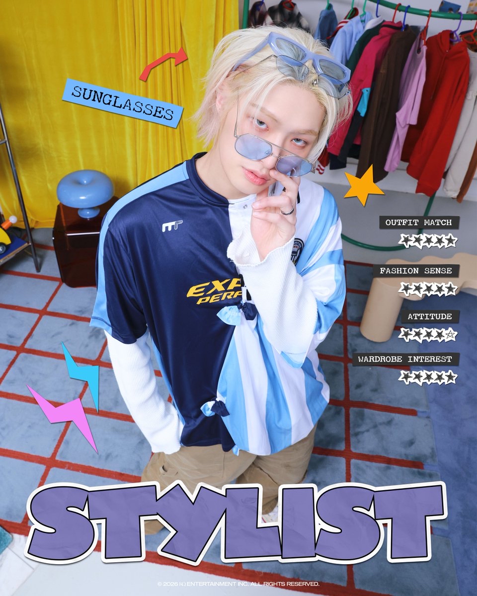 Behind-the-scenes cut of Mingi (ATEEZ)