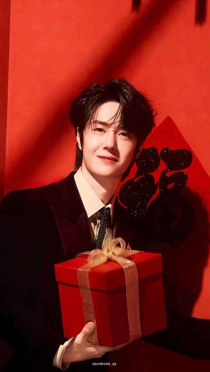 Today's most popular wallpaper in the Wang Yibo community