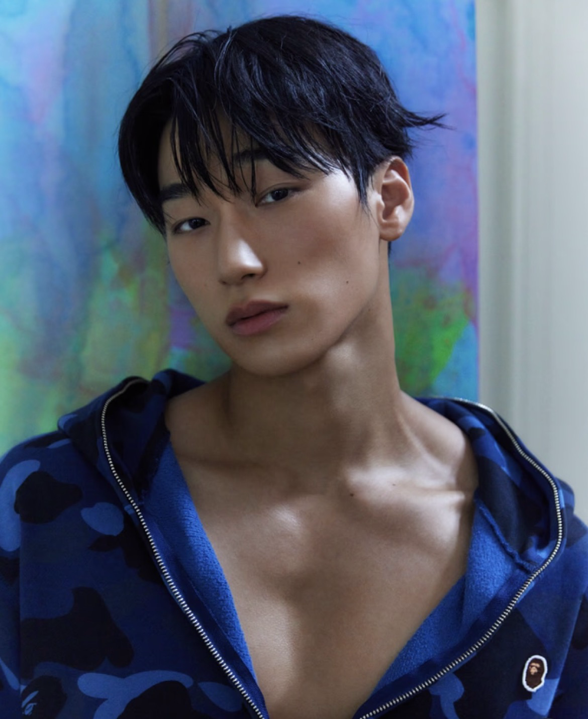 Recent activity shot of San (ATEEZ)