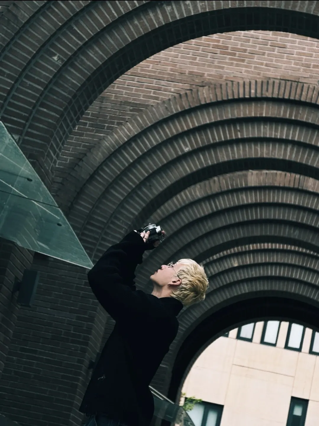 A moment captured by Bang Chan (Stray Kids)'s fan