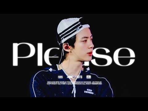 Foto aktivitas terbaru Jin (BTS)