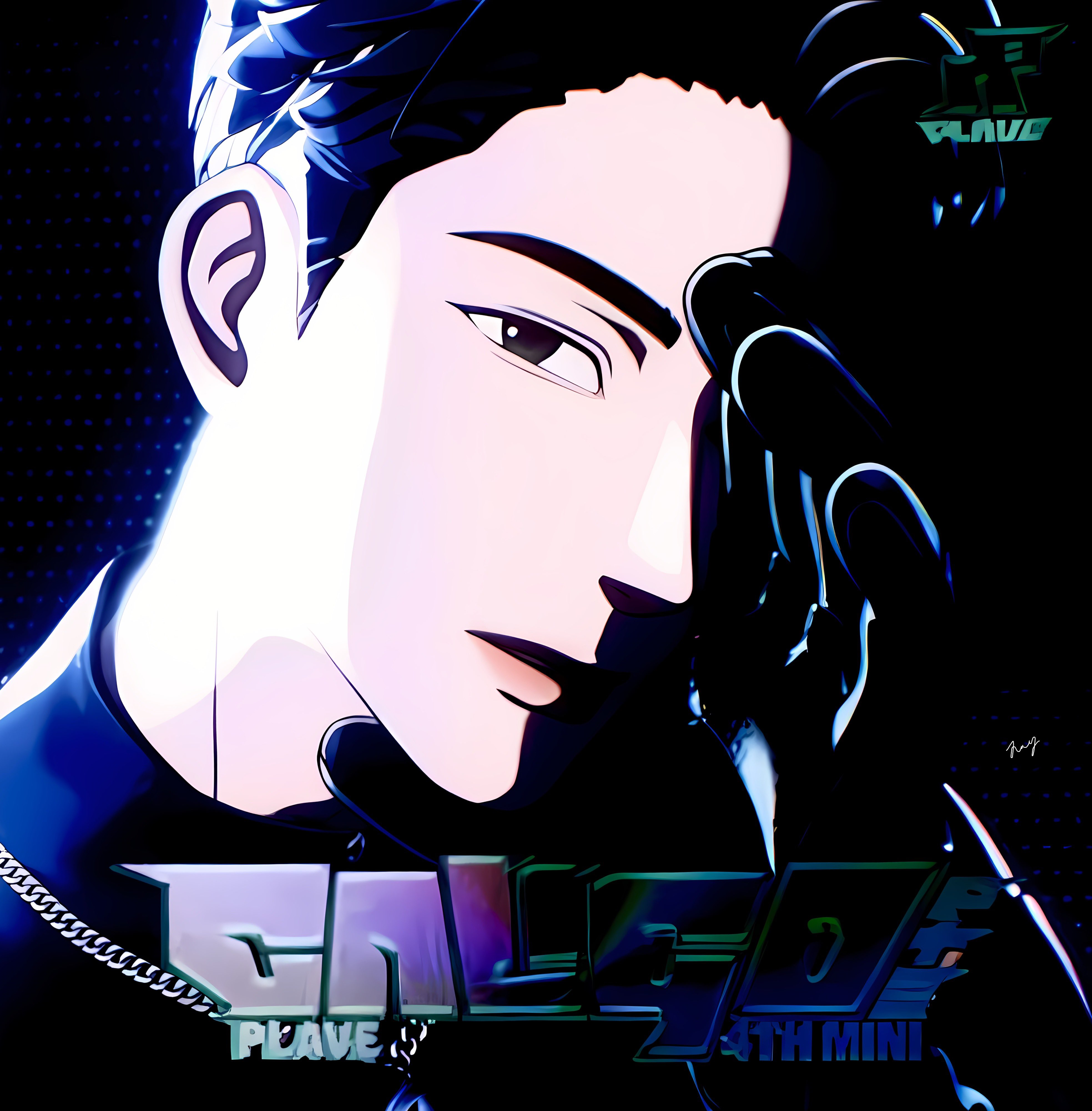 하민 (플레이브) 팬이 찍은 순간