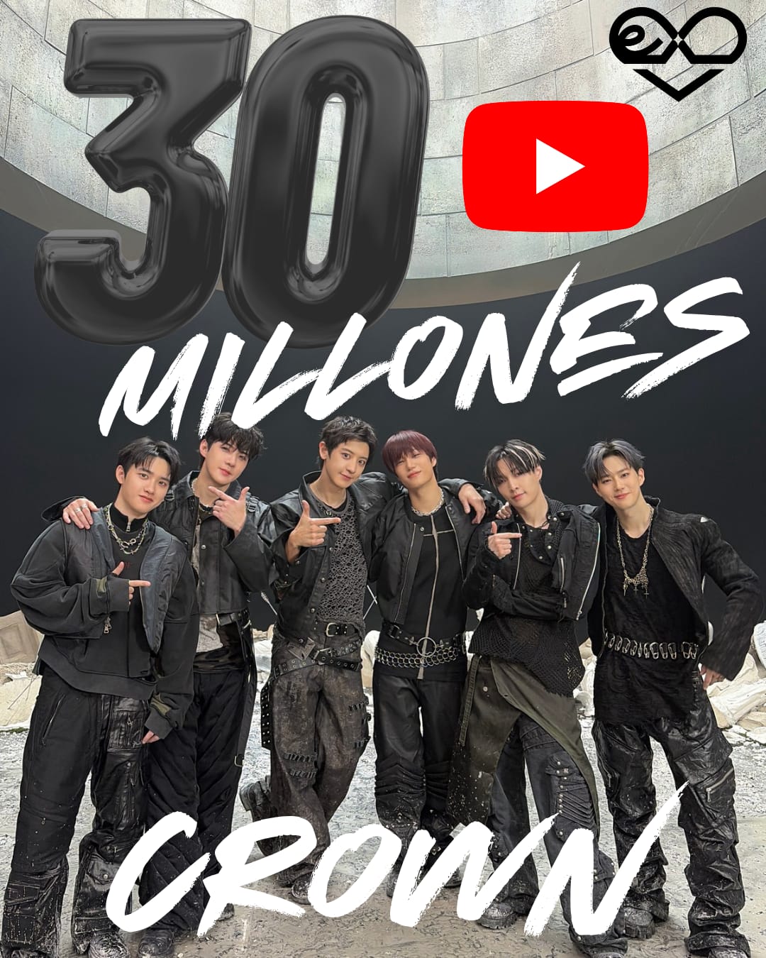 Potret di balik layar EXO