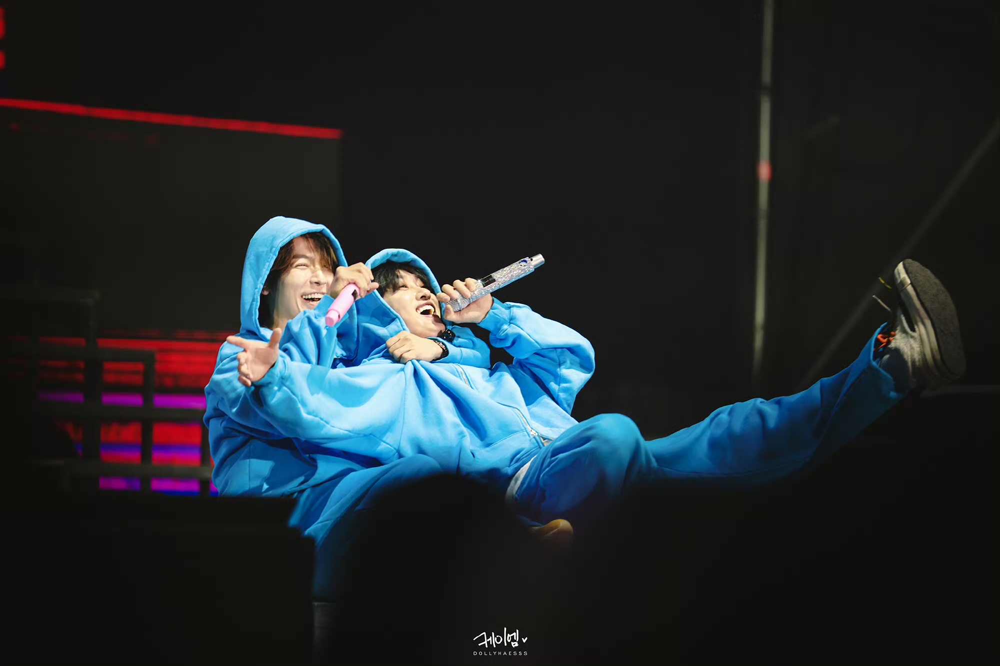 슈퍼주니어 팬이 찍은 순간