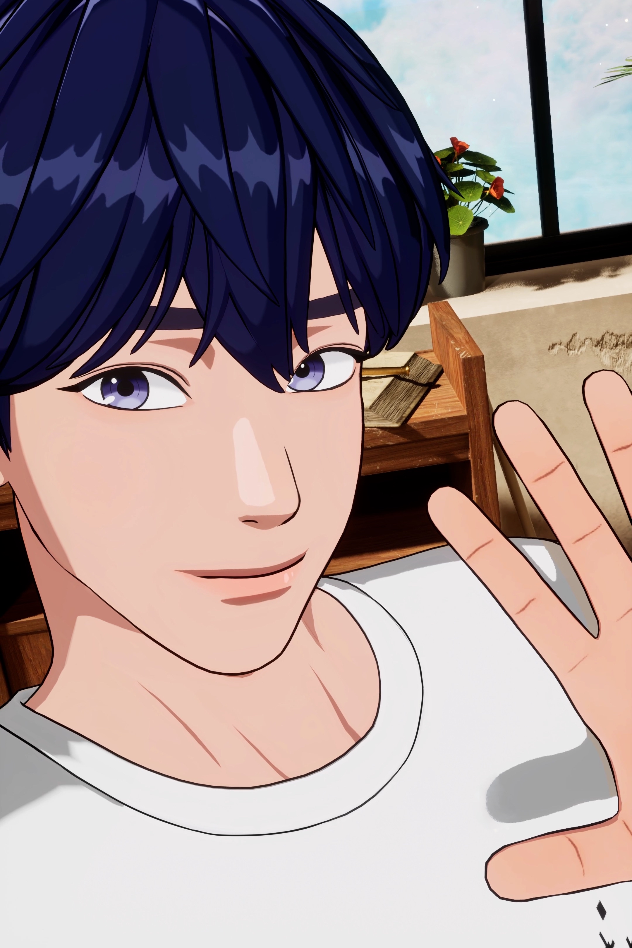 Behind-the-scenes cut of Yejun (PLAVE)