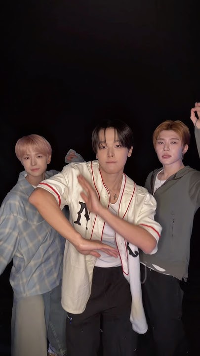 Behind-the-scenes cut of Sion (NCT WISH)