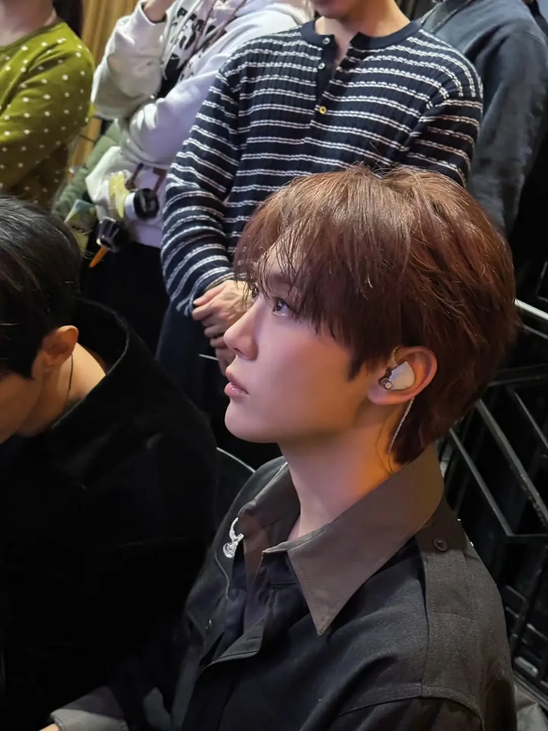 Behind-the-scenes cut of Seungkwan (SEVENTEEN)