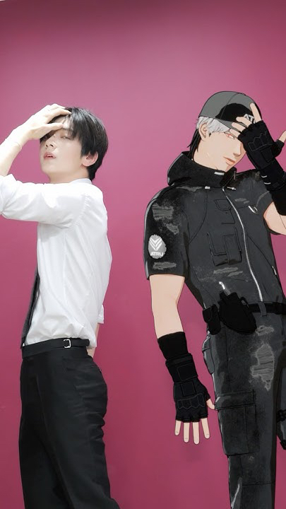 Behind-the-scenes cut of Eunho (PLAVE)