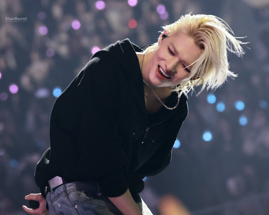 Momen yang diabadikan oleh penggemar NI-KI (ENHYPEN)