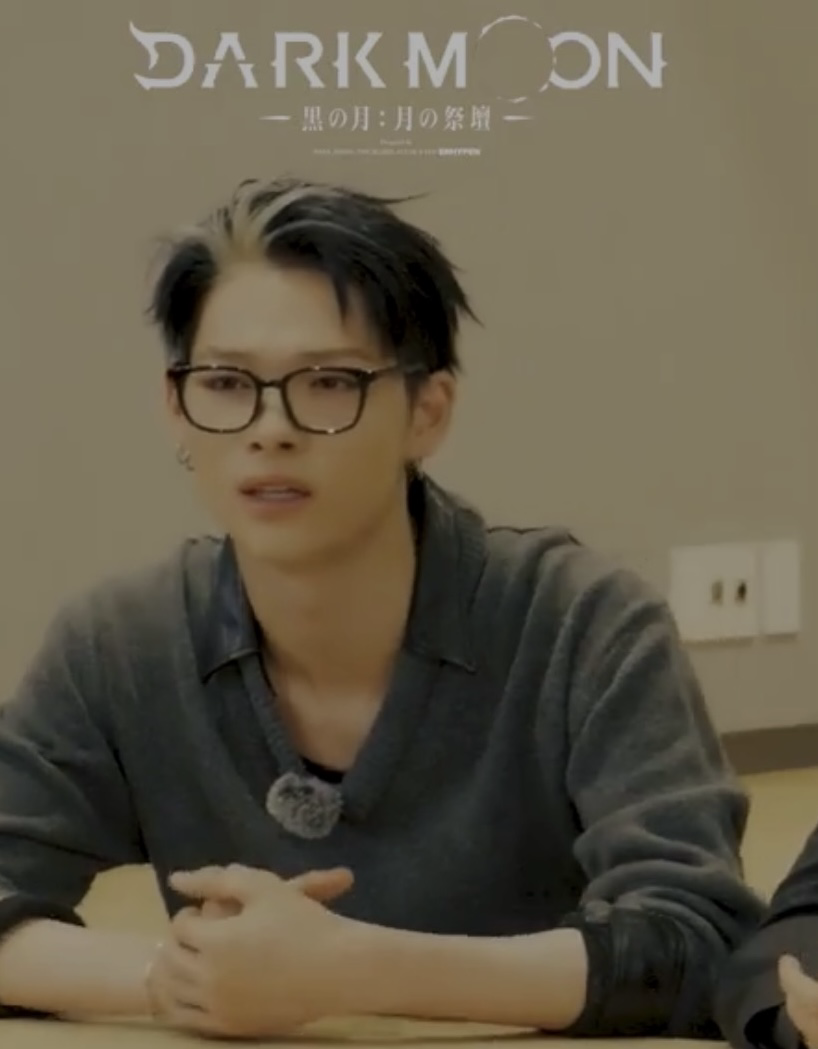 A moment captured by NI-KI (ENHYPEN)'s fan