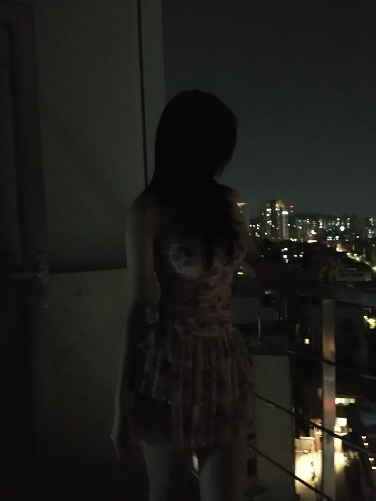 A moment captured by Ahyeon (BABYMONSTER)'s fan