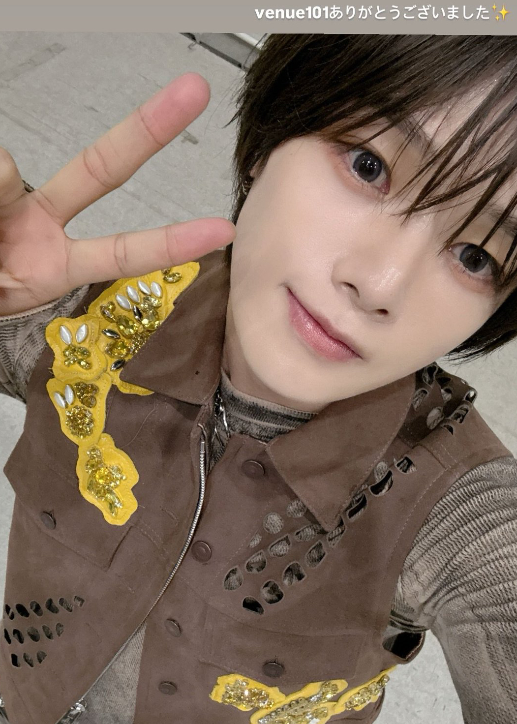 Recent activity shot of K (&TEAM)