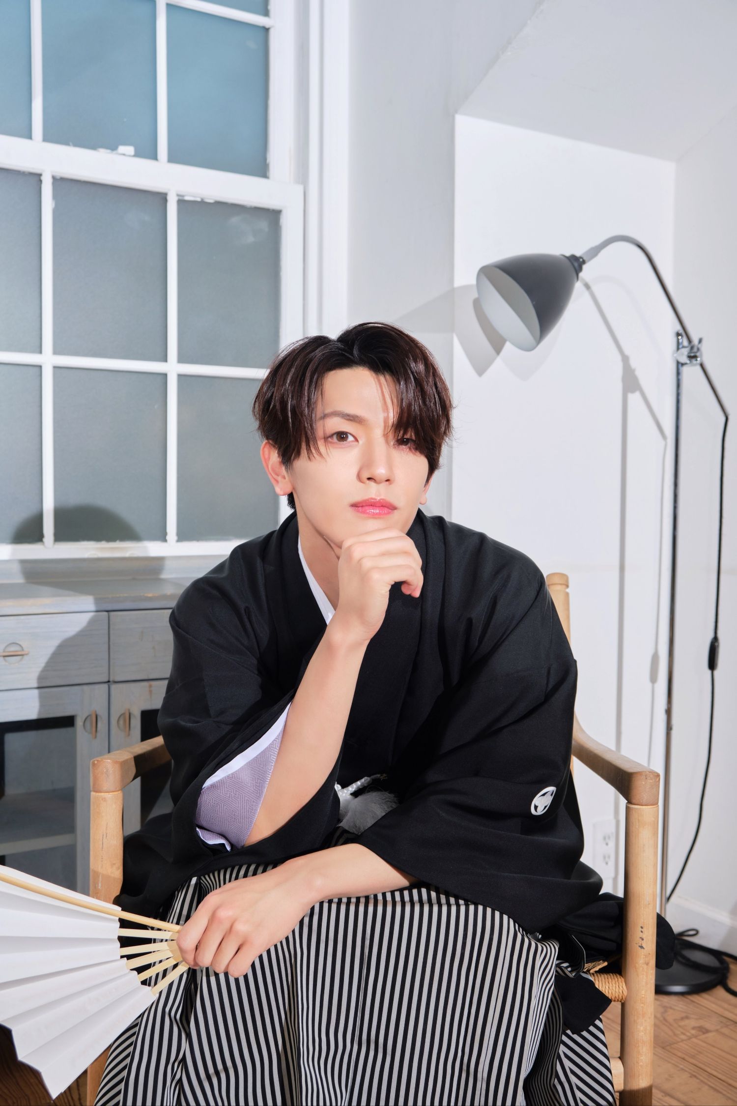 Recent activity shot of Takatsuka Hiromu (INI)