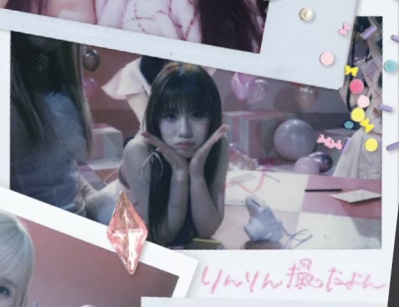 Behind-the-scenes cut of Takami Ayane (ME:I)