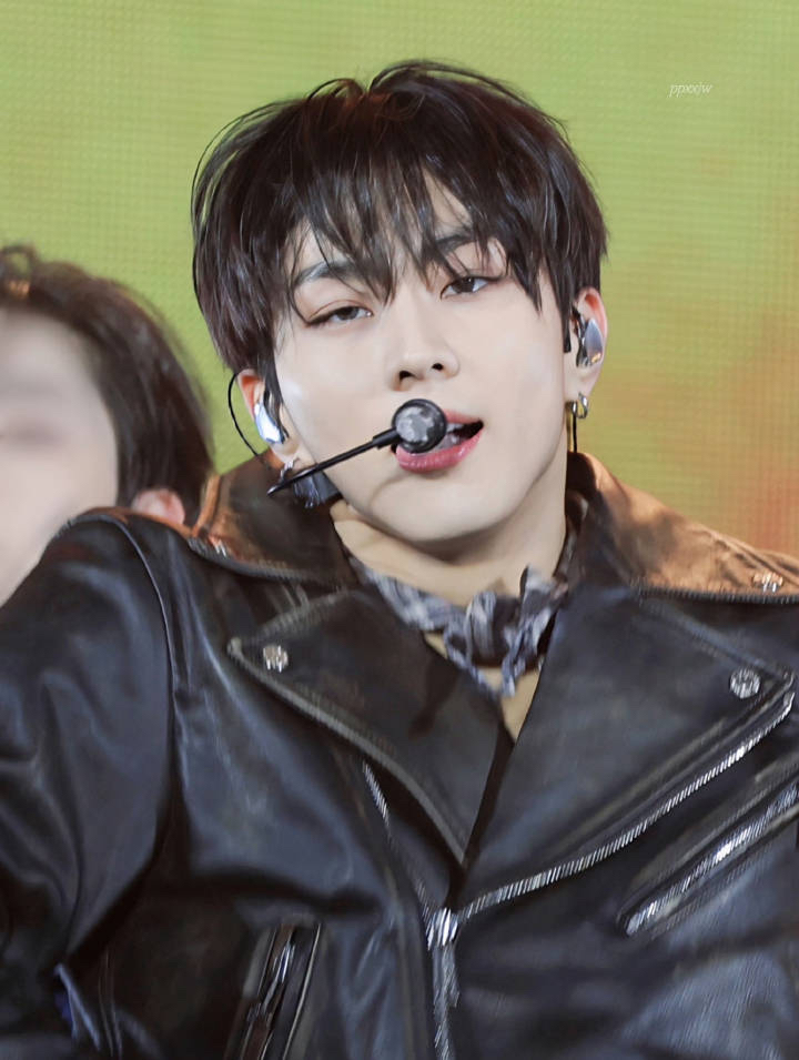 Recent activity shot of Jungwon (ENHYPEN)