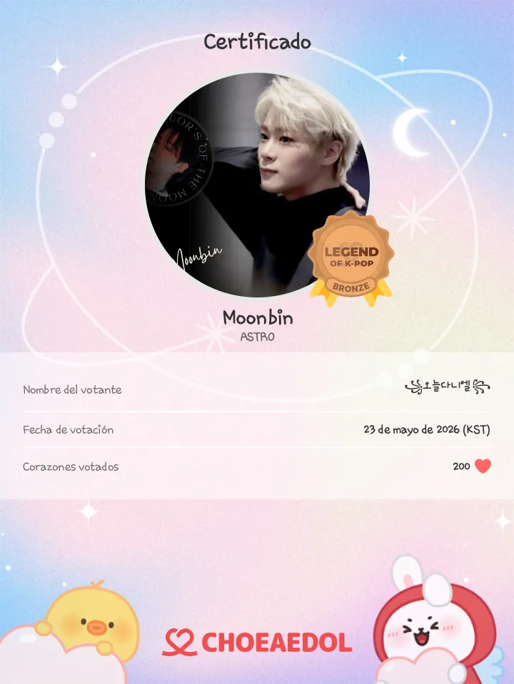 Behind-the-scenes cut of Moonbin (ASTRO)