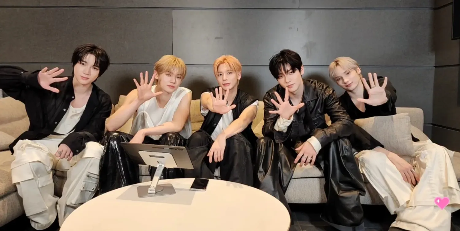 투모로우바이투게더 팬이 찍은 순간