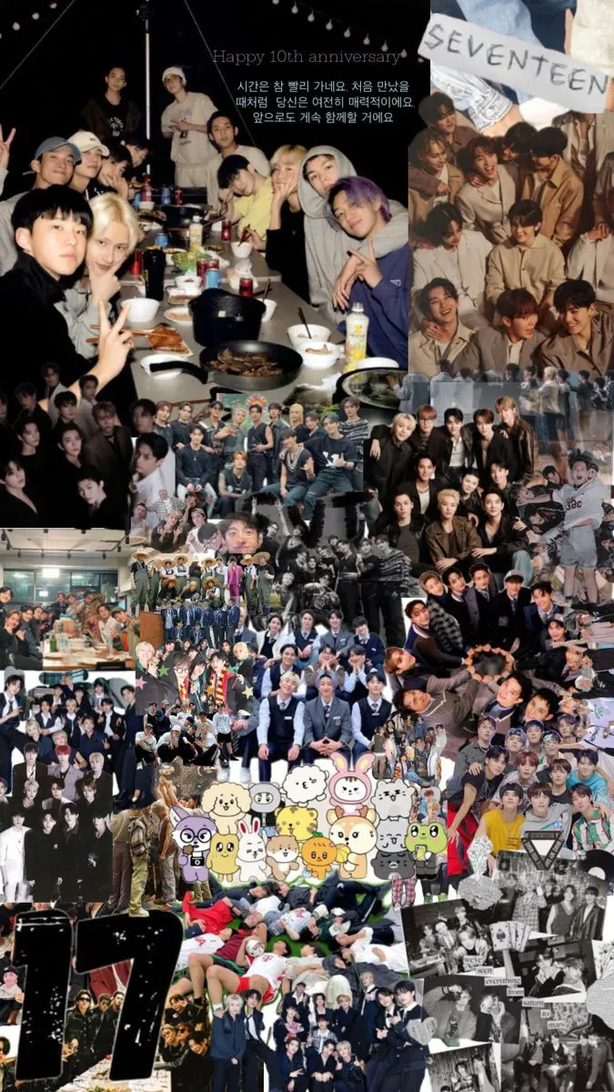 Foto terbaru SEVENTEEN