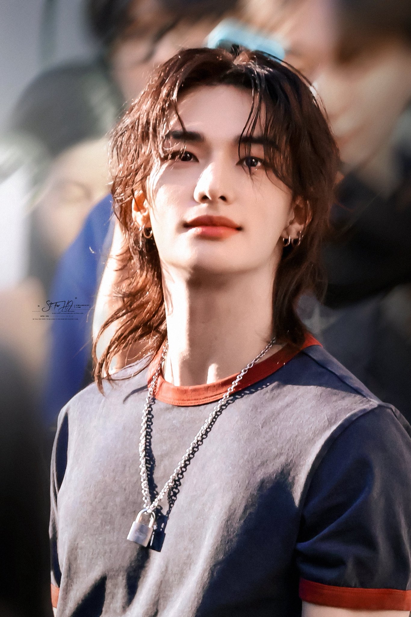 현진 (Stray Kids)의 최신 사진