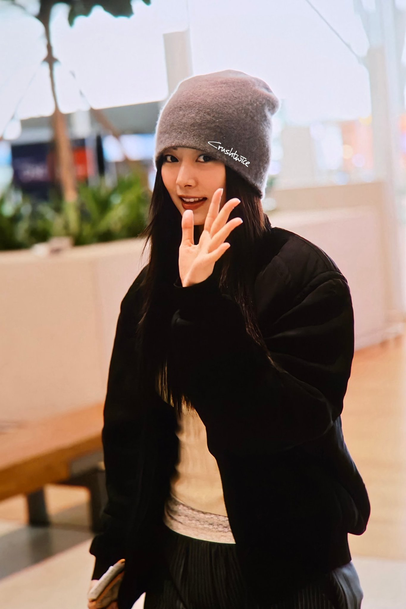 Recent activity shot of Tzuyu (TWICE)