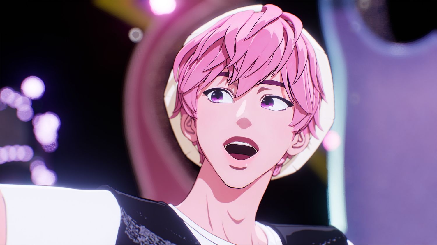 A moment captured by Bamby (PLAVE)'s fan